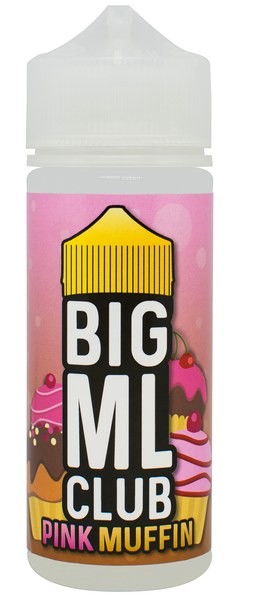 Pink Muffin - Liquid - 100ml - Big ML Club by Dinner Lady