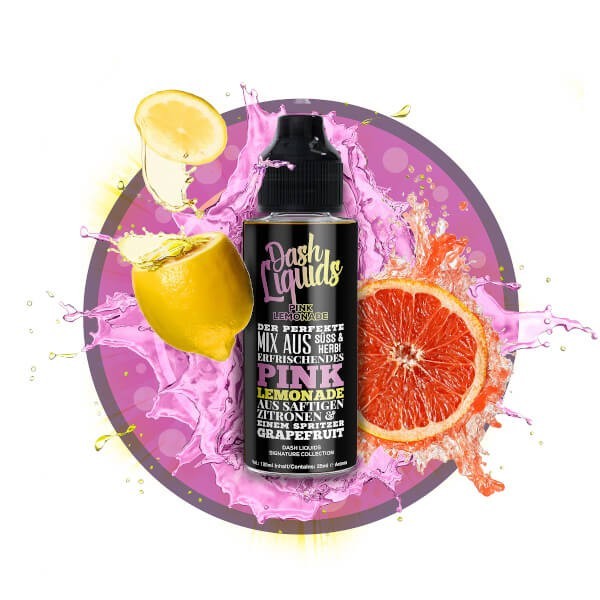 Dash Liquids Aroma Pink Lemonade