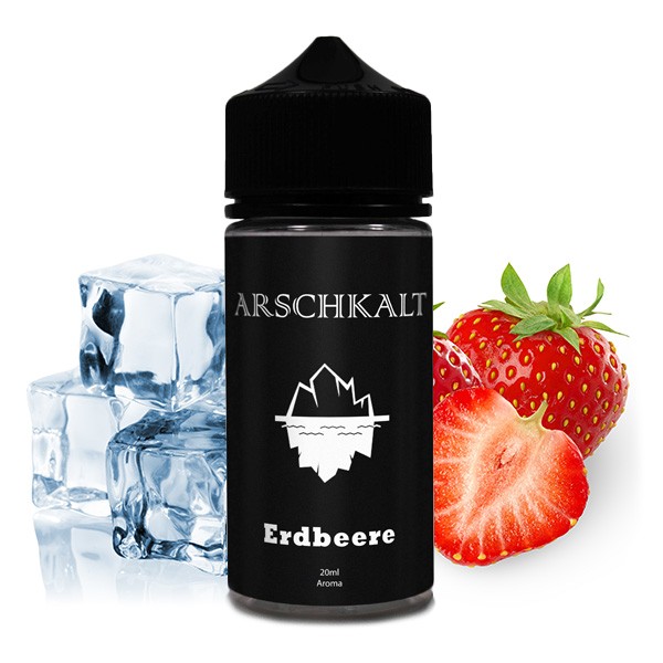 Arschkalt - Erdbeere - Aroma - 20/100ml