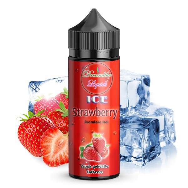 Strawberry Ice Aroma Dreamlike Liquids