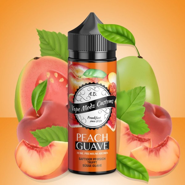 Peach Guave - Aroma - 30ml - Vape Modz Customs