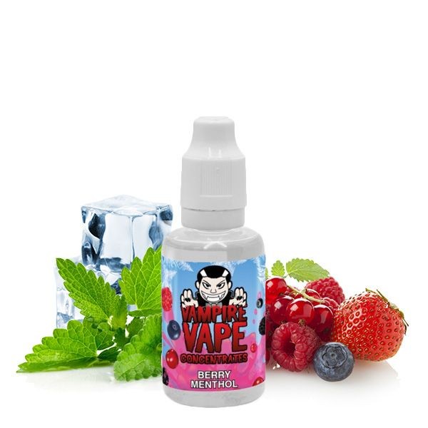 Berry Menthol Aroma Vampire Vape 30ml