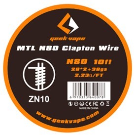 GeekVape - N80 MTL Clapton - Wickeldraht