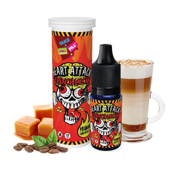 Heart Attack - French Mocha Aroma 10ml by Chill Pill