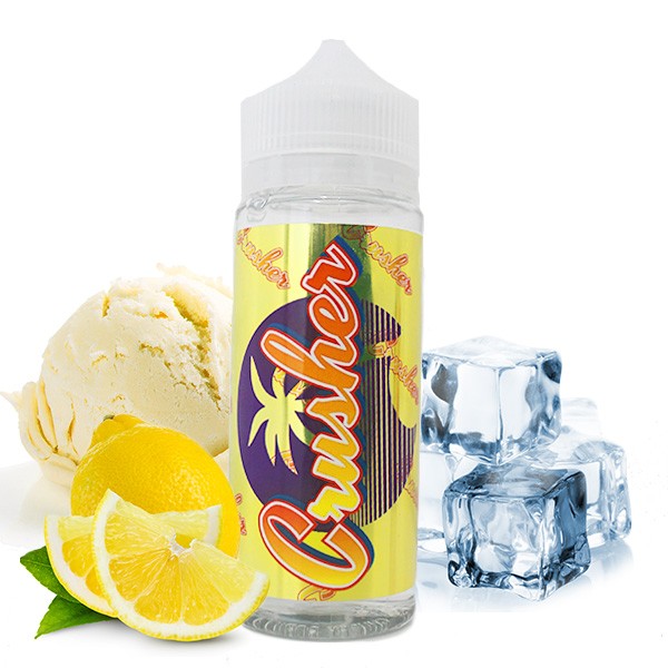 Crusher - Lemon Ice - 100/120ml