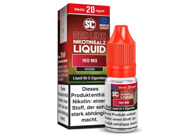 Red Mix Nikotinsalz Liquid SC Red Line