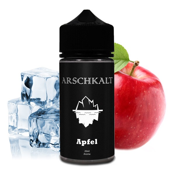 Arschkalt - Apfel - Aroma - 20/100ml