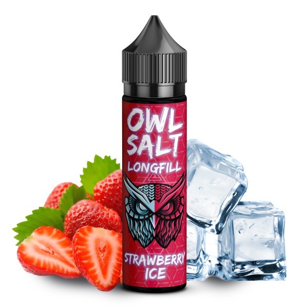 Strawberry Ice Aroma OWL Salt