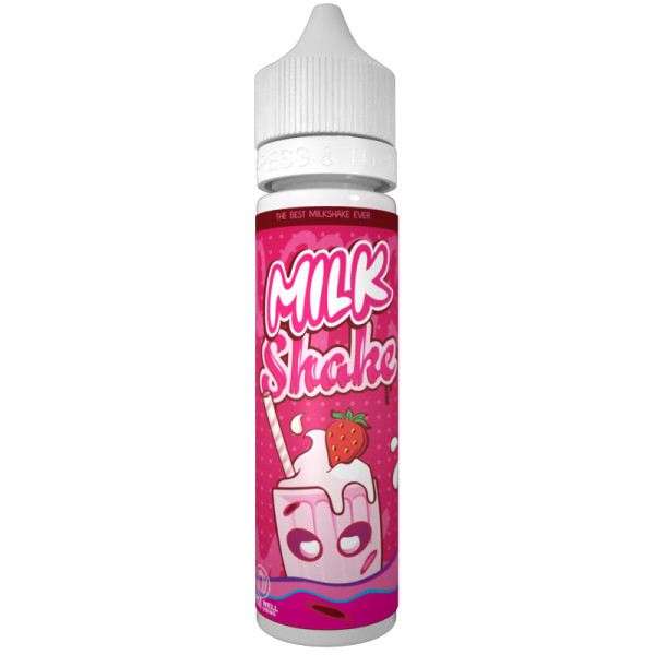 Milk Shake - Strawberry - e-Liquid - 50ml