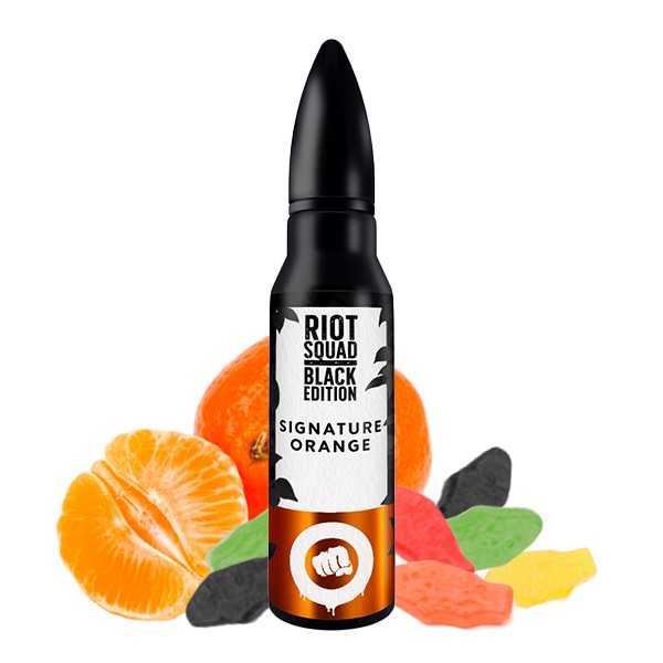 Riot Squad Black Edition Aroma Signature Orange