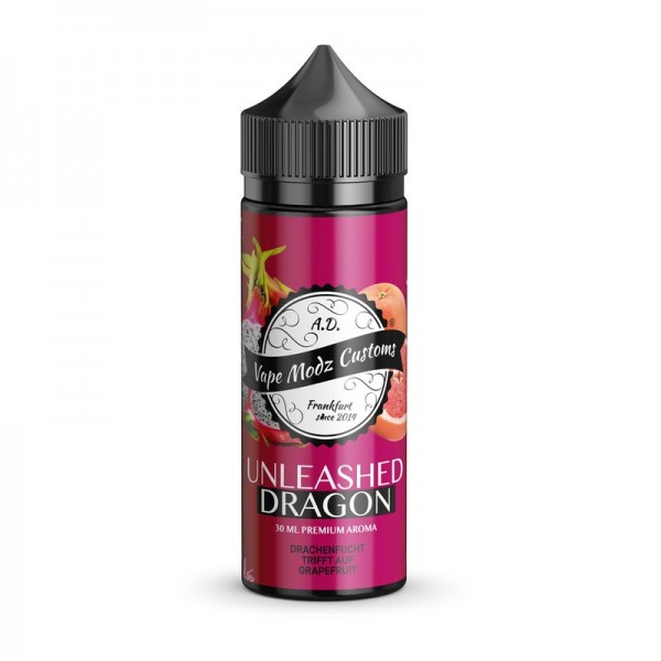 Unleashed Dragon Aroma Vape Modz Customs