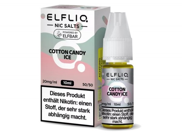 ELFLIQ Cotton Candy Ice Liquid Nikotinsalz Elfbar