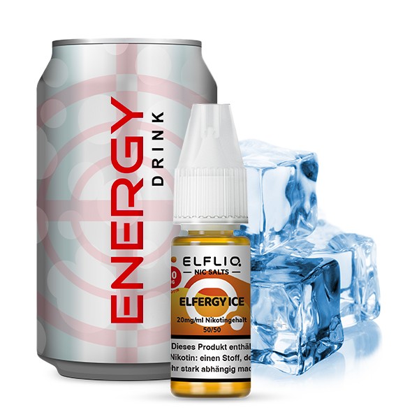 ELFLIQ Elfergy Ice Liquid Nikotinsalz Elfbar