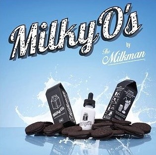 The Milkman - Milky O's - Shortfill Liquid 50ml