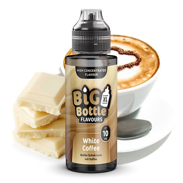 White Coffee Aroma Big Bottle