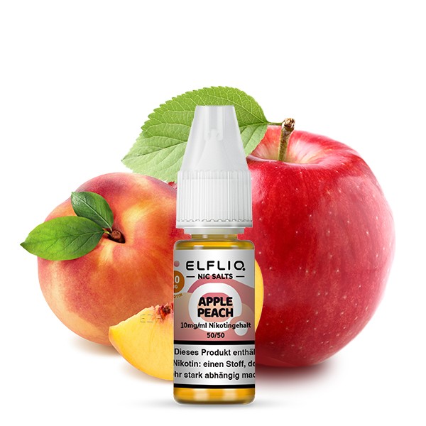 ELFLIQ Apple Peach Liquid Nikotinsalz Elfbar