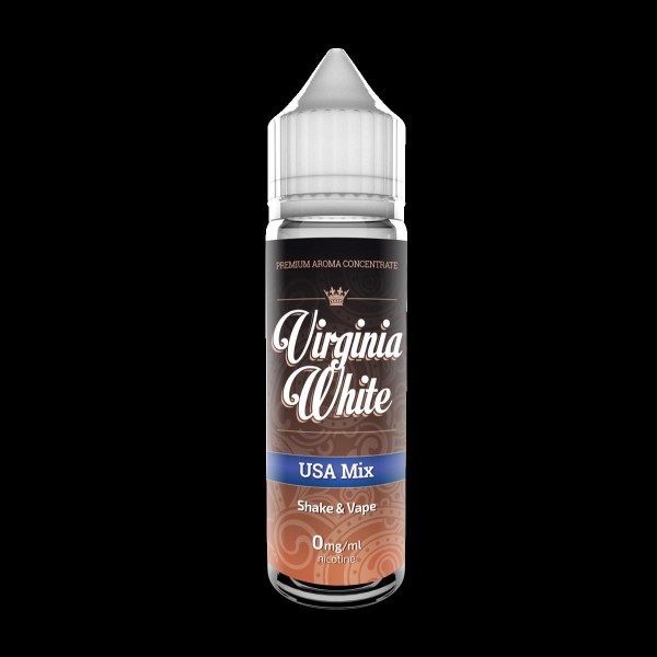 Virginia White - USA Mix - Liquid 40/60ml