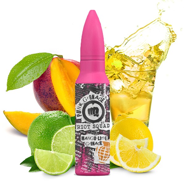 Riot Squad - Punk Grenade - Mango-Lime Grenade Aroma