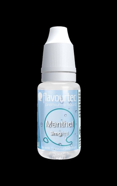 Menthol e-Liquid - 10ml - Flavourtec