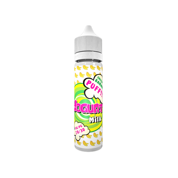 Yogurt Milk - Green Banana - e-Liquid - 50ml