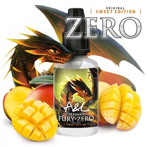 Fury Zero Ultimate Aroma A&L Flavors 30ml