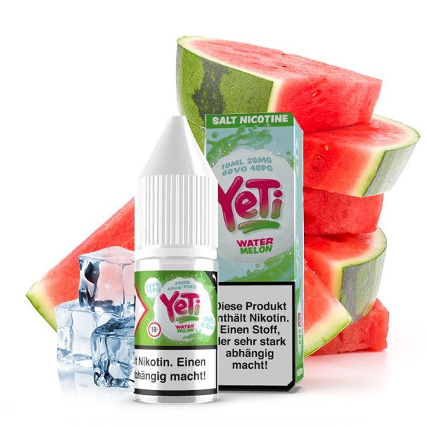 Yeti Liquid Watermelon Nikotinsalz