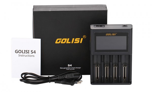 Golisi - Ladegerät - S4 - LCD