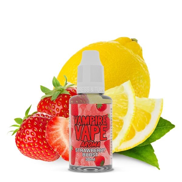 Strawberry Burst Aroma Vampire Vape 30ml
