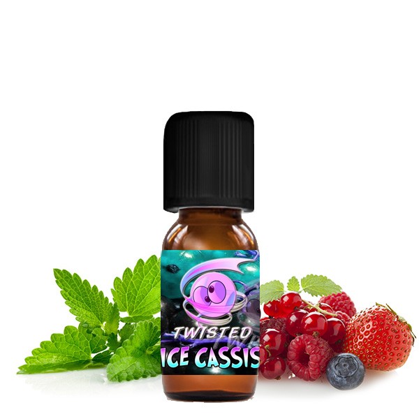 Ice Cassis - Aroma Twisted 10ml