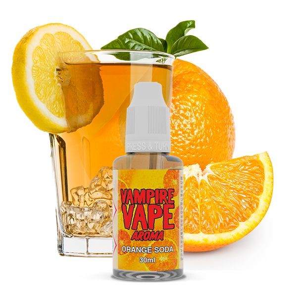 Orange Soda Aroma Vampire Vape 30ml