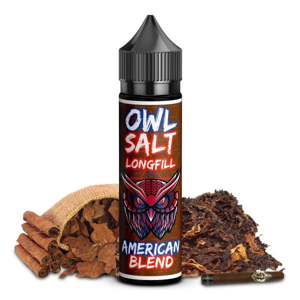American Blend Aroma OWL Salt