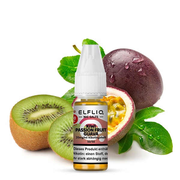 ELFLIQ Kiwi Passion Fruit Guava Liquid Nikotinsalz Elfbar