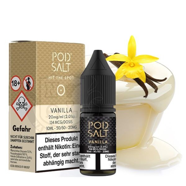 Pod Salt Liquid Vanilla Nikotinsalz