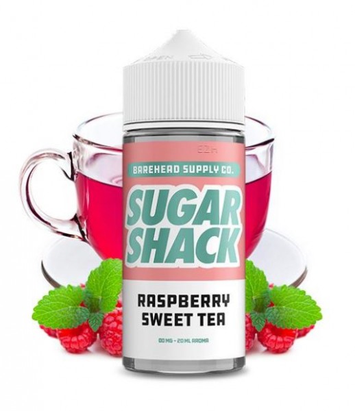Suger Shack Raspberry Sweet Tea Aroma Barehead
