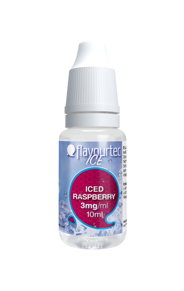 Iced Raspberry e-Liquid - 10ml - Flavourtec