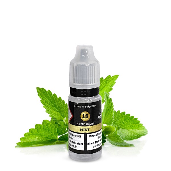 Aroma Syndikat Liquid Mint Nikotinsalz 18mg/ml