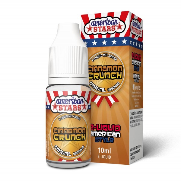 American Stars Liquid Cinnamon Crunch