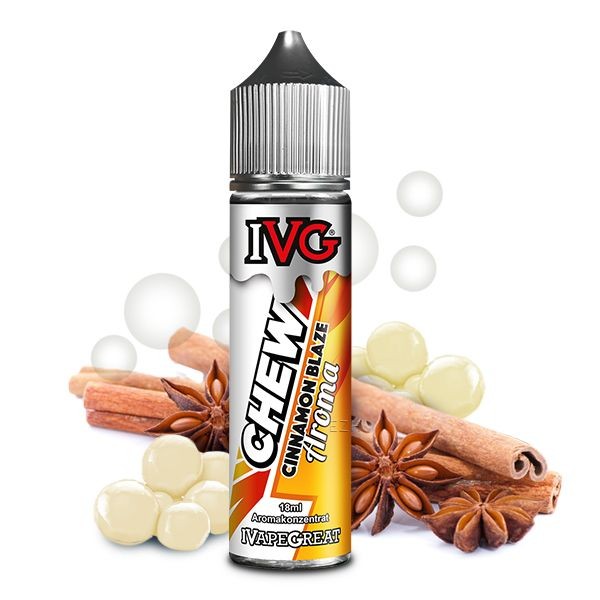IVG Cinnamon Blaze Aroma Longfill