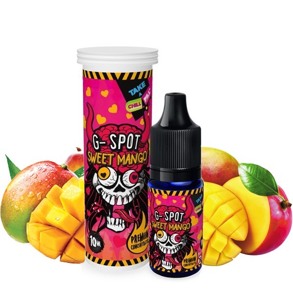 G-Spot - Sweet Mango Aroma 10ml by Chill Pill