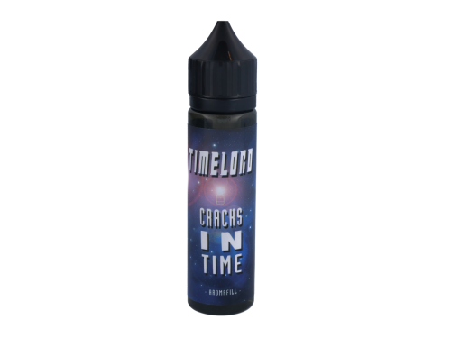 Cracks in Time - Timelord - Twisted - Liquid 50ml