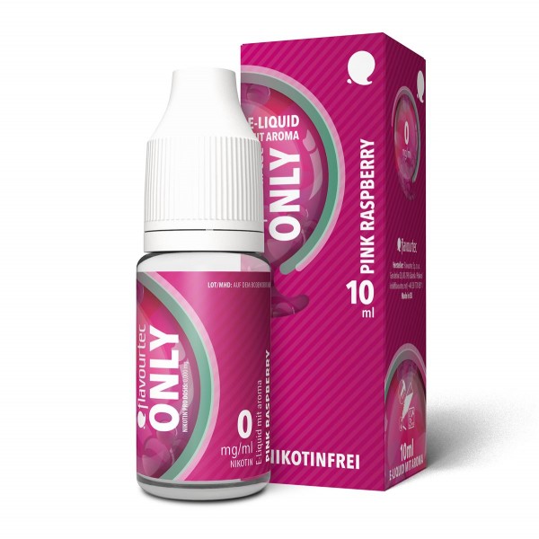 Pink Raspberry Liquid Only by Flavourtec