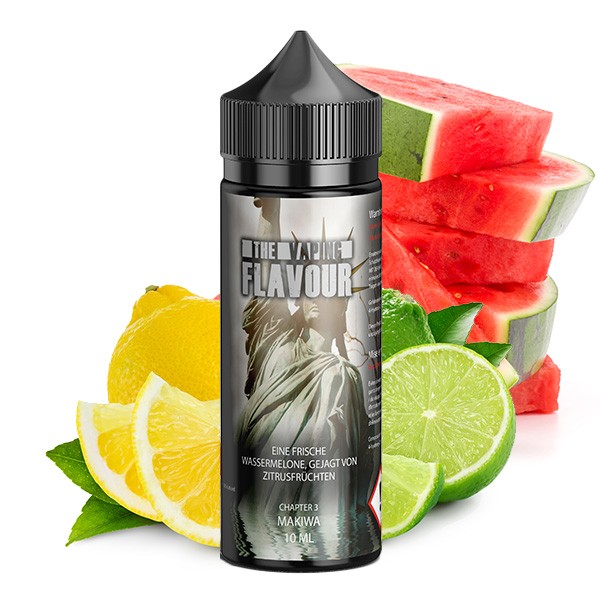 The Vaping Flavour - Makiwa Ch.3 - 10ml Aroma