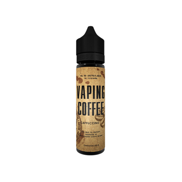 Vaping Coffee - Cappuccino - e-Liquid - 50ml