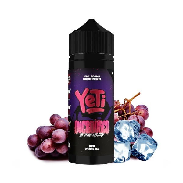 Red Grape Ice Longfill Aroma Yeti Overdosed