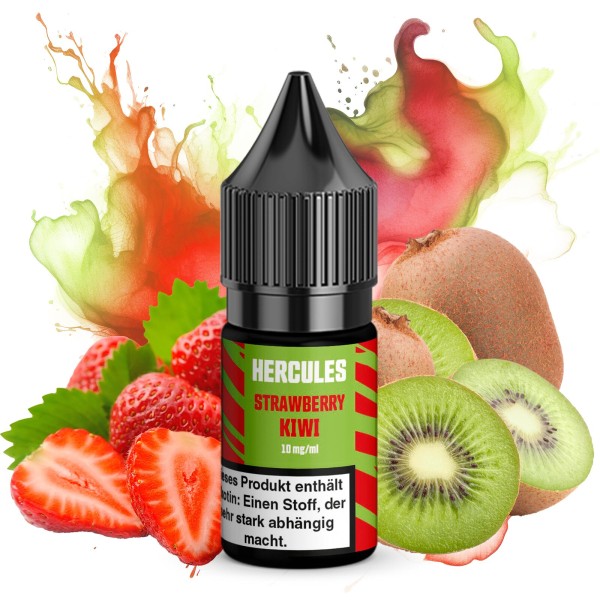 Strawberry Kiwi Liquid Nikotinsalz Hercules