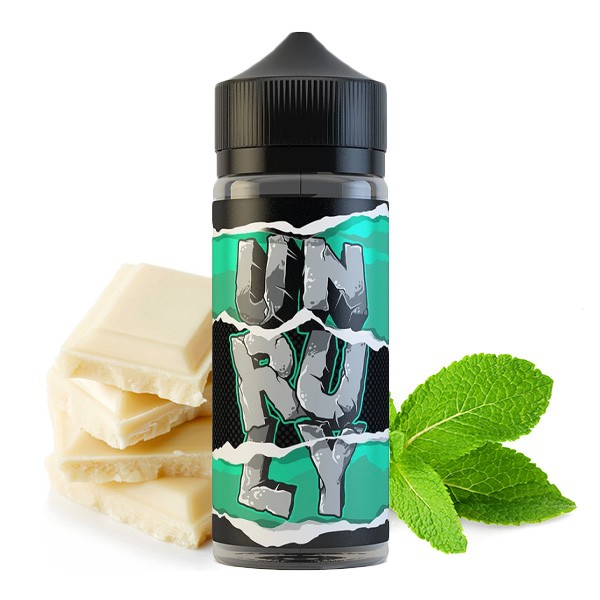 Unruly Liquid White Chocolate Peppermint