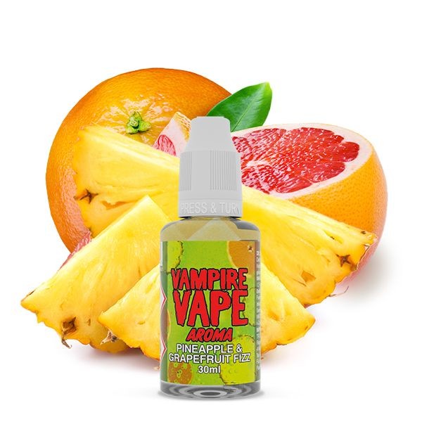 Pineapple & Grapefruit Fizz Aroma Vampire Vape 30ml