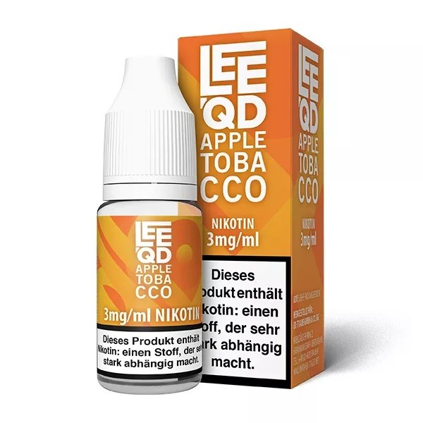 LEEQD Liquid Apple Tobacco 10ml