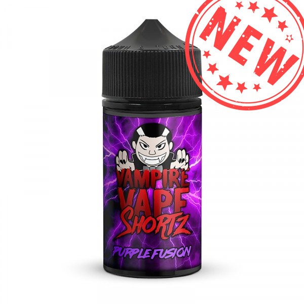 Purple Fusion - Vampire Vape Shortz - e-Liquid - 50ml