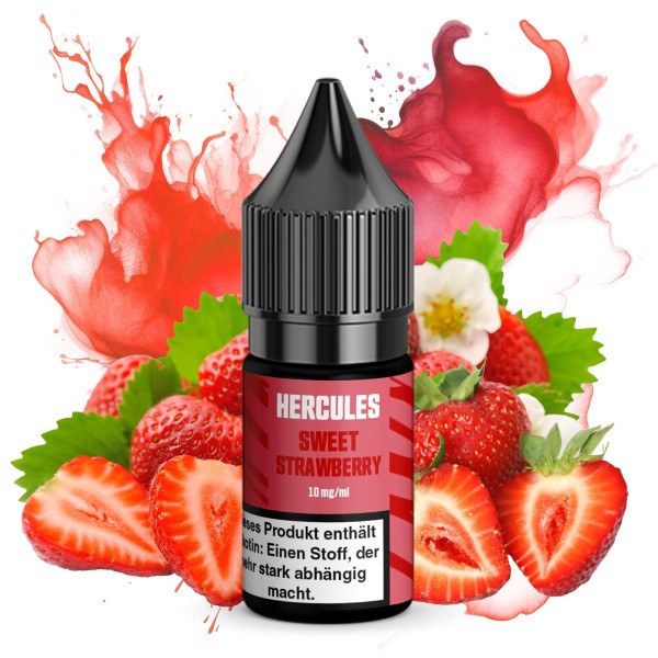 Sweet Strawberry Liquid Nikotinsalz Hercules